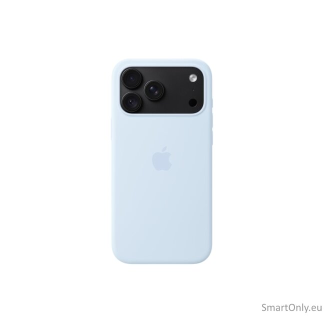 APPLE iPhone 18 Pro Max Silicone Case with MagSafe - Crisp Blue 3 APPLE iPhone 18 Pro Max Silicone Case with MagSafe - Crisp Blue 3