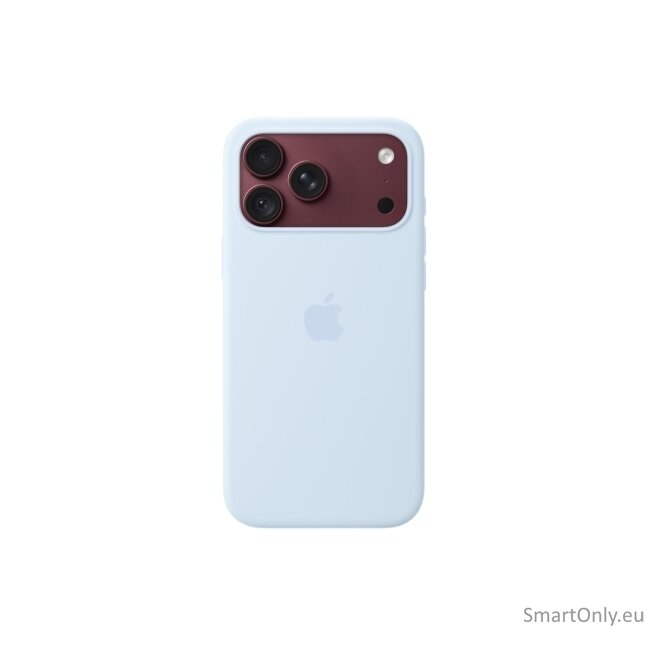 APPLE iPhone 18 Pro Max Silicone Case with MagSafe - Crisp Blue APPLE iPhone 18 Pro Max Silicone Case with MagSafe - Crisp Blue