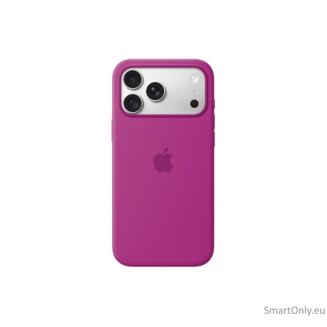 APPLE iPhone 18 Pro Max Silicone Case with MagSafe - Magenta | Apple 1 APPLE iPhone 18 Pro Max Silicone Case with MagSafe - Magenta | Apple 1