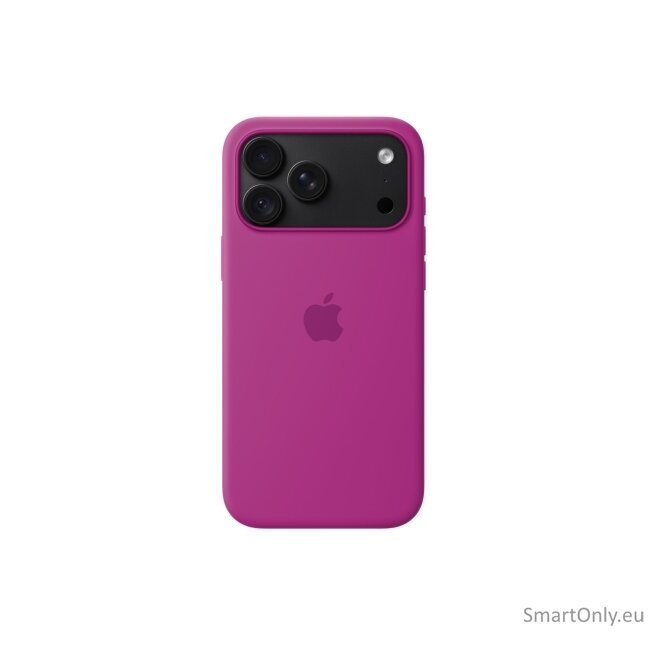 APPLE iPhone 18 Pro Max Silicone Case with MagSafe - Magenta | Apple 2 APPLE iPhone 18 Pro Max Silicone Case with MagSafe - Magenta | Apple 2