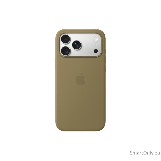 APPLE iPhone 18 Pro Max Silicone Case with MagSafe - Olive 1 APPLE iPhone 18 Pro Max Silicone Case with MagSafe - Olive 1