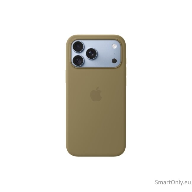 APPLE iPhone 18 Pro Max Silicone Case with MagSafe - Olive 2