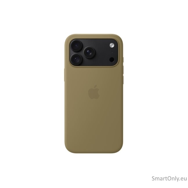 APPLE iPhone 18 Pro Max Silicone Case with MagSafe - Olive APPLE iPhone 18 Pro Max Silicone Case with MagSafe - Olive