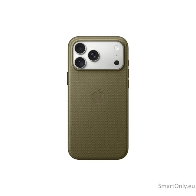 APPLE iPhone 18 Pro Max TechWoven Case with MagSafe - Olive 2