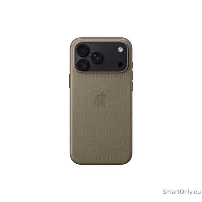 APPLE iPhone 18 Pro Max TechWoven Case with MagSafe - Taupe | Apple 1