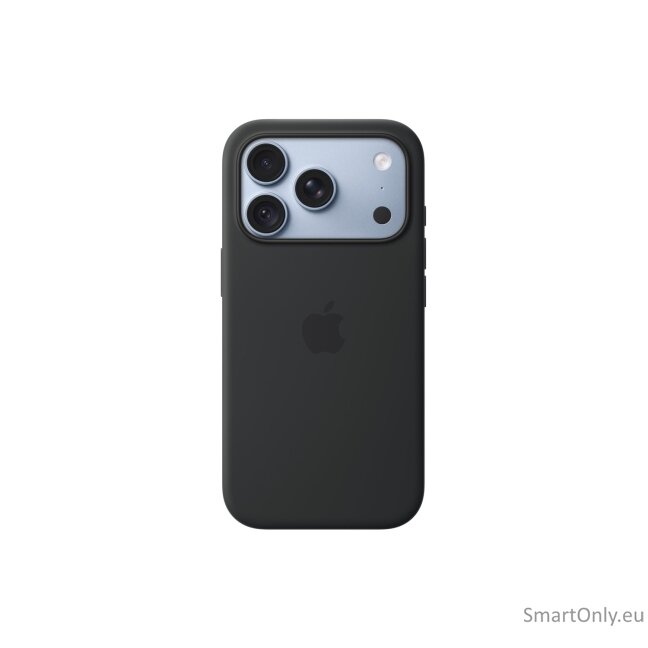 APPLE iPhone 18 Pro Silicone Case with MagSafe - Black | Apple 1 APPLE iPhone 18 Pro Silicone Case with MagSafe - Black | Apple 1