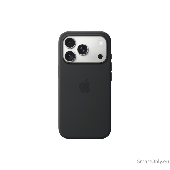 APPLE iPhone 18 Pro Silicone Case with MagSafe - Black | Apple 2 APPLE iPhone 18 Pro Silicone Case with MagSafe - Black | Apple 2