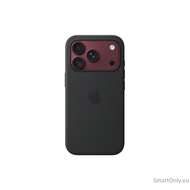 APPLE iPhone 18 Pro Silicone Case with MagSafe - Black | Apple 3 APPLE iPhone 18 Pro Silicone Case with MagSafe - Black | Apple 3