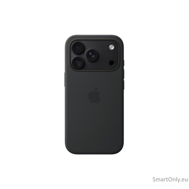 APPLE iPhone 18 Pro Silicone Case with MagSafe - Black | Apple APPLE iPhone 18 Pro Silicone Case with MagSafe - Black | Apple