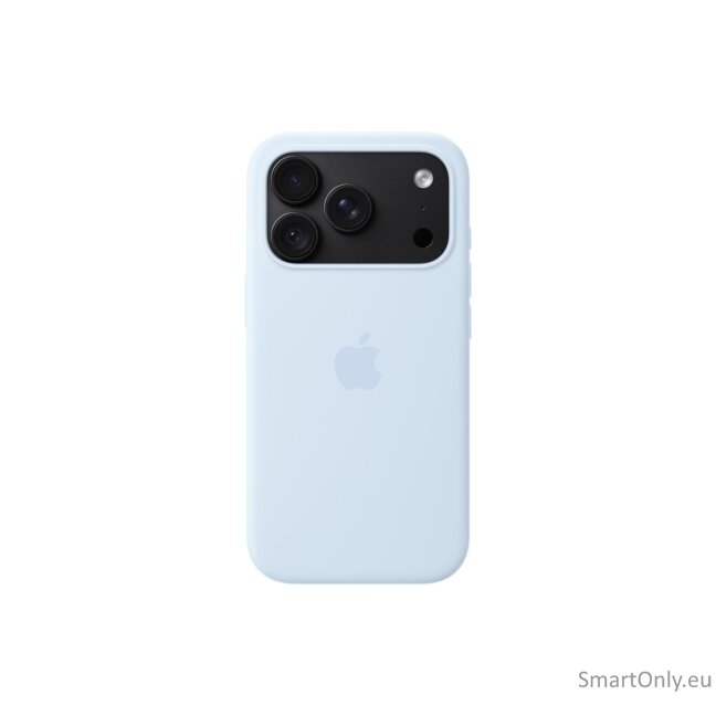 APPLE iPhone 18 Pro Silicone Case with MagSafe - Crisp Blue 1 APPLE iPhone 18 Pro Silicone Case with MagSafe - Crisp Blue 1