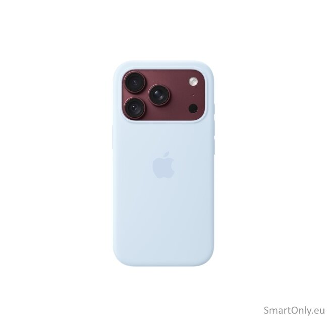 APPLE iPhone 18 Pro Silicone Case with MagSafe - Crisp Blue 2 APPLE iPhone 18 Pro Silicone Case with MagSafe - Crisp Blue 2