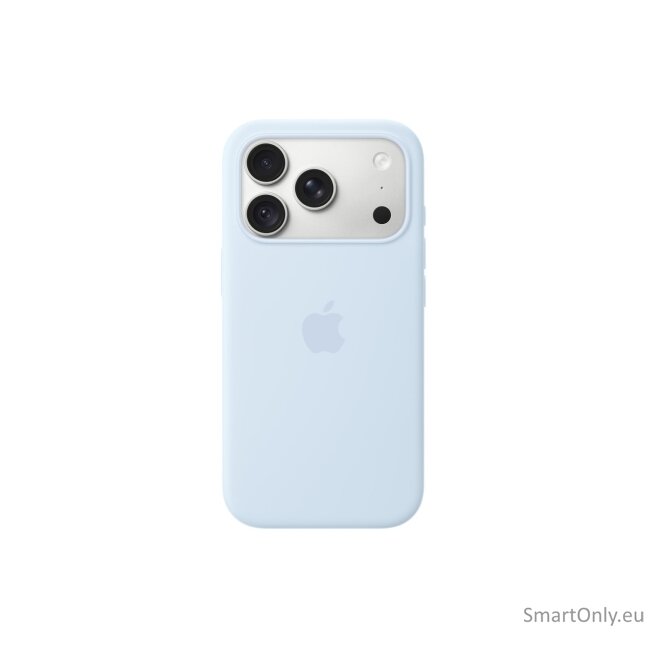 APPLE iPhone 18 Pro Silicone Case with MagSafe - Crisp Blue 3 APPLE iPhone 18 Pro Silicone Case with MagSafe - Crisp Blue 3
