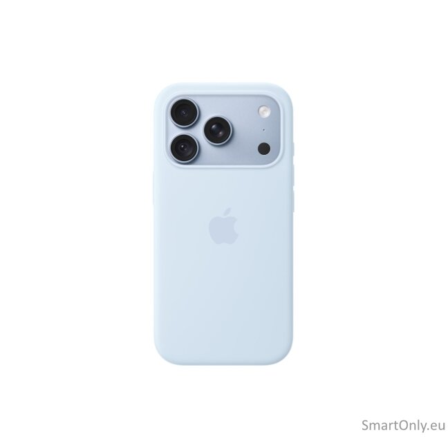 APPLE iPhone 18 Pro Silicone Case with MagSafe - Crisp Blue APPLE iPhone 18 Pro Silicone Case with MagSafe - Crisp Blue