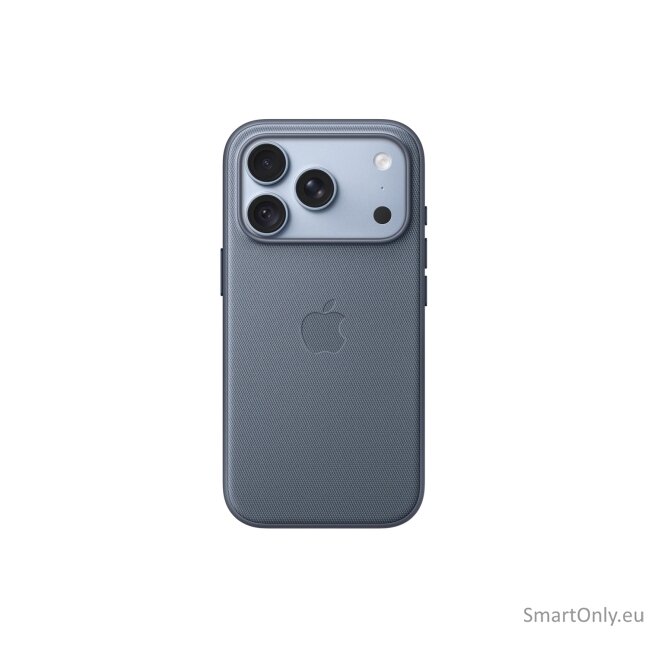 APPLE iPhone 18 Pro TechWoven Case with MagSafe - Chambray Blue 1
