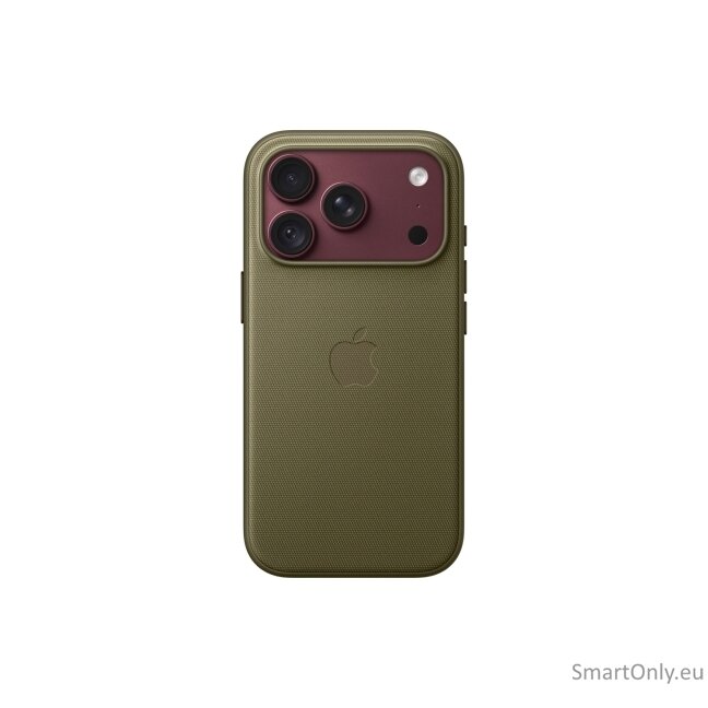 APPLE iPhone 18 Pro TechWoven Case with MagSafe - Olive 1