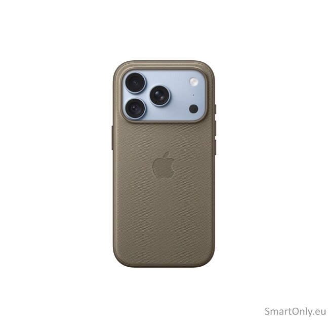 APPLE iPhone 18 Pro TechWoven Case with MagSafe - Taupe | Apple 2