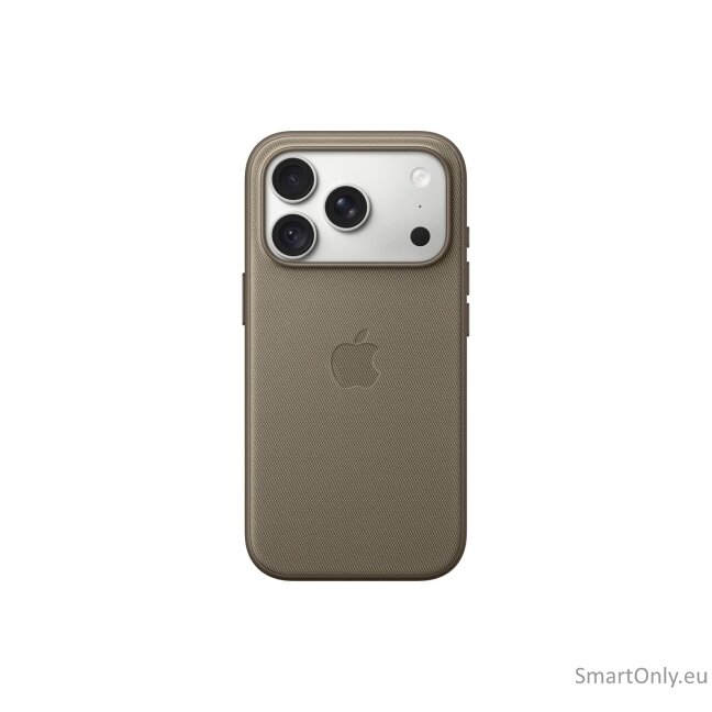 APPLE iPhone 18 Pro TechWoven Case with MagSafe - Taupe | Apple 3