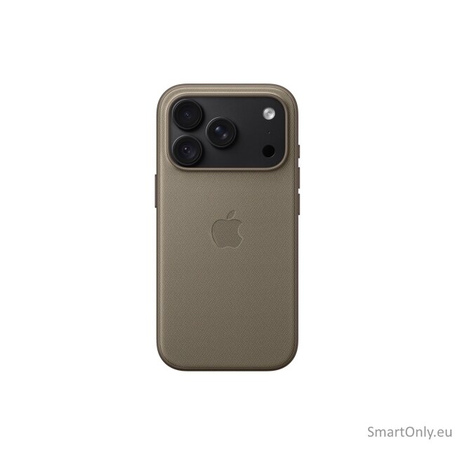 APPLE iPhone 18 Pro TechWoven Case with MagSafe - Taupe | Apple APPLE iPhone 18 Pro TechWoven Case with MagSafe - Taupe | Apple