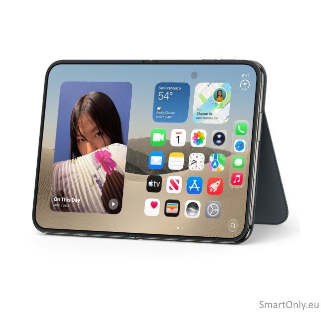 APPLE iPhone Duo Folio with Kickstand - Navy Blue | Apple 3
