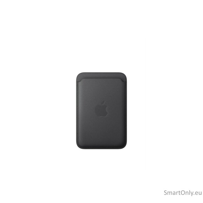 APPLE iPhone FineWoven Wallet with MagSafe - Black | Apple APPLE iPhone FineWoven Wallet with MagSafe - Black | Apple