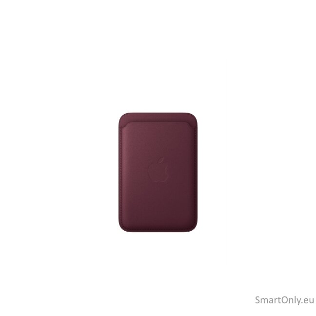 APPLE iPhone FineWoven Wallet with MagSafe - Burgundy APPLE iPhone FineWoven Wallet with MagSafe - Burgundy