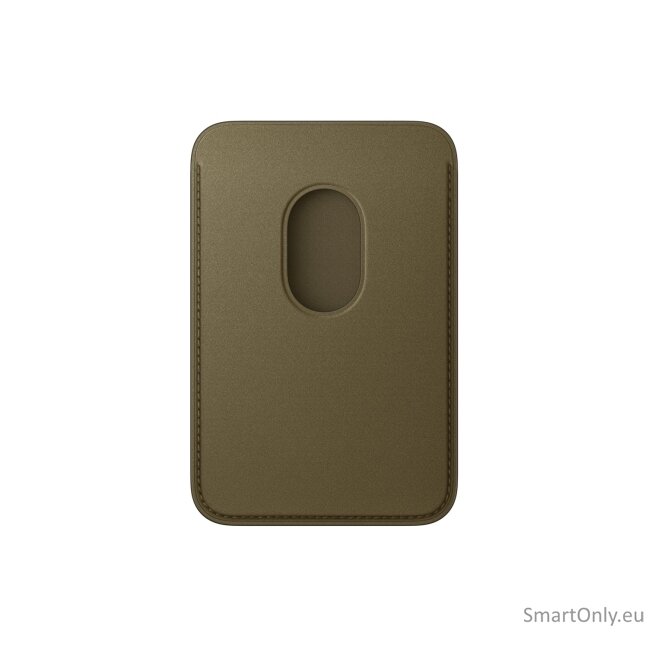APPLE iPhone FineWoven Wallet with MagSafe - Dark Olive | Apple 1 APPLE iPhone FineWoven Wallet with MagSafe - Dark Olive | Apple 1