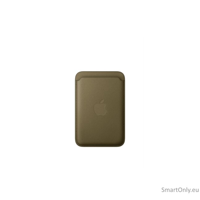 APPLE iPhone FineWoven Wallet with MagSafe - Dark Olive | Apple APPLE iPhone FineWoven Wallet with MagSafe - Dark Olive | Apple