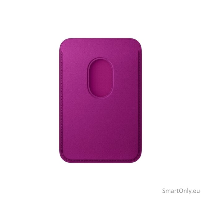 APPLE iPhone FineWoven Wallet with MagSafe - Magenta | Apple 1