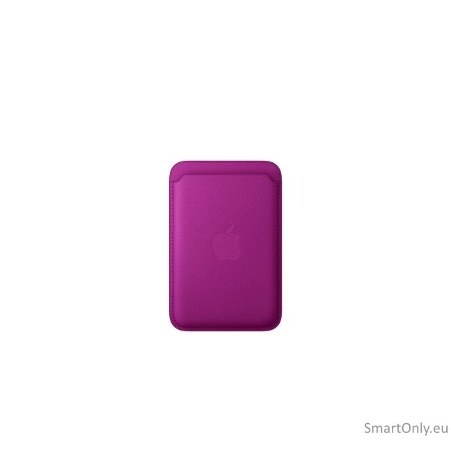 APPLE iPhone FineWoven Wallet with MagSafe - Magenta | Apple APPLE iPhone FineWoven Wallet with MagSafe - Magenta | Apple