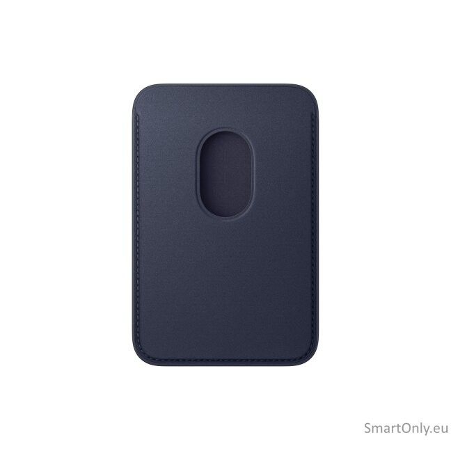 APPLE iPhone FineWoven Wallet with MagSafe - Navy | Apple 1 APPLE iPhone FineWoven Wallet with MagSafe - Navy | Apple 1