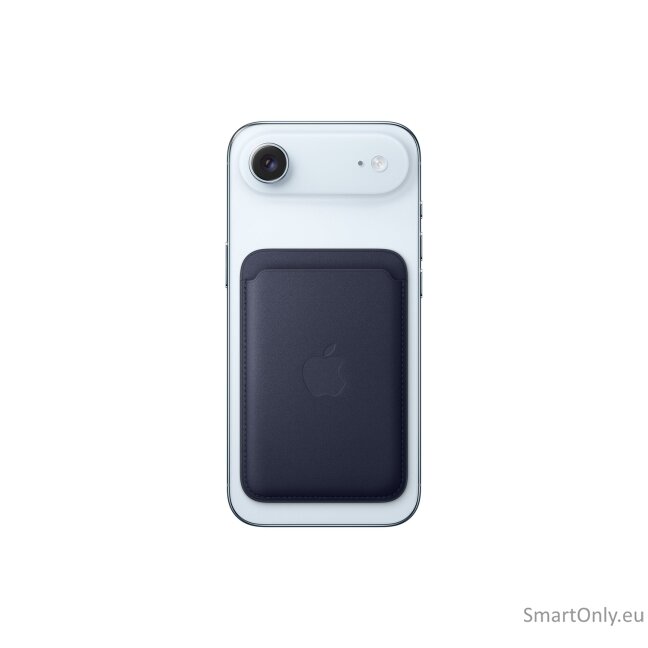 APPLE iPhone FineWoven Wallet with MagSafe - Navy | Apple 2