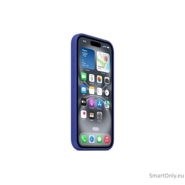 Apple iPhone 16 Silicone Case with MagSafe - Ultramarine 1 Apple iPhone 16 Silicone Case with MagSafe - Ultramarine 1