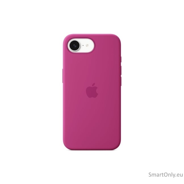 Apple iPhone 16e Silicone Case – Fuchsia | Apple Apple iPhone 16e Silicone Case – Fuchsia | Apple