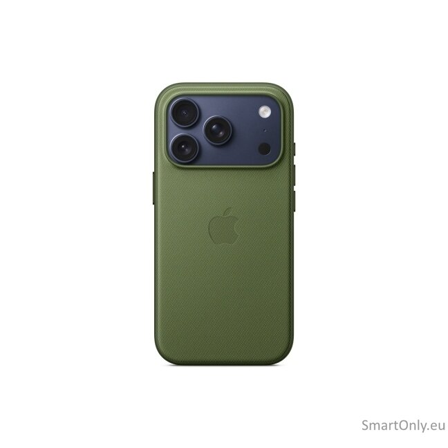 Apple iPhone 17 Pro TechWoven Case with MagSafe - Green | Apple 2