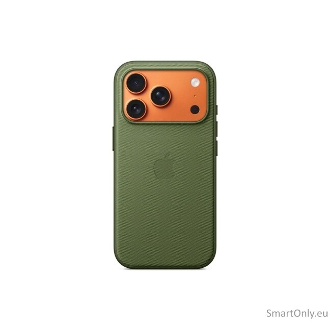 Apple iPhone 17 Pro TechWoven Case with MagSafe - Green | Apple