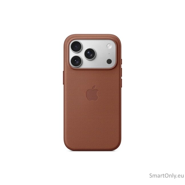 Apple iPhone 17 Pro TechWoven Case with MagSafe - Sienna | Apple 1