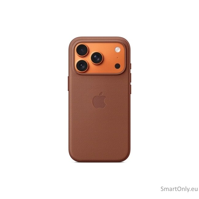 Apple iPhone 17 Pro TechWoven Case with MagSafe - Sienna | Apple