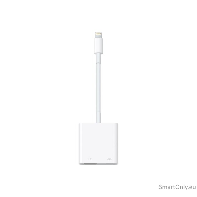 Apple Lightning to USB 3 Camera Adapter Apple Lightning to USB 3 Camera Adapter