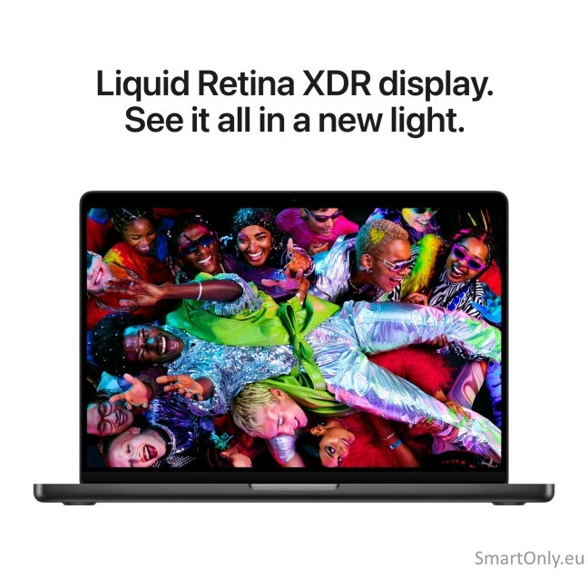 Apple MacBook Pro 14" Apple M5 10C CPU, 10C GPU 16GB/1TB SSD/Space Black/RUS | Apple 4