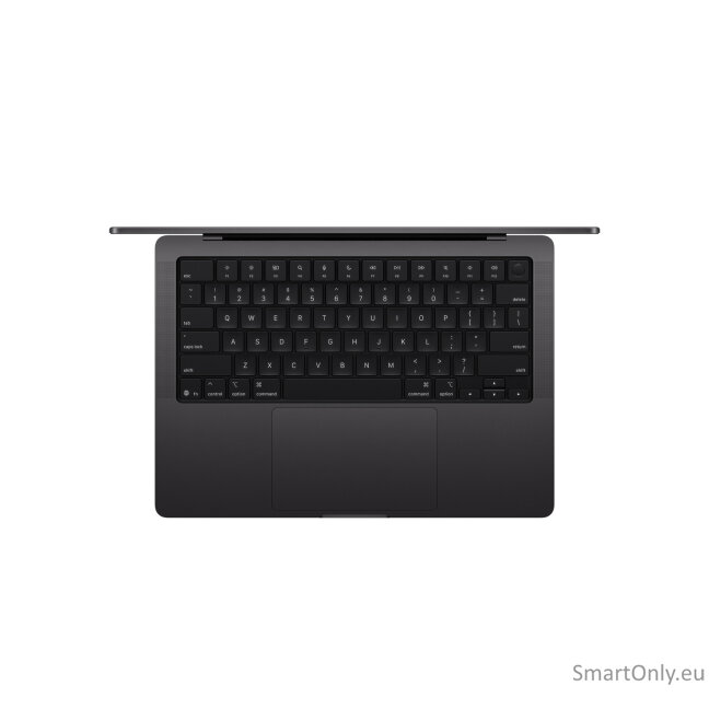 Apple MacBook Pro 14" Apple M5 10C CPU, 10C GPU 16GB/1TB SSD/Space Black/RUS | Apple 7 Apple MacBook Pro 14" Apple M5 10C CPU, 10C GPU 16GB/1TB SSD/Space Black/RUS | Apple 7