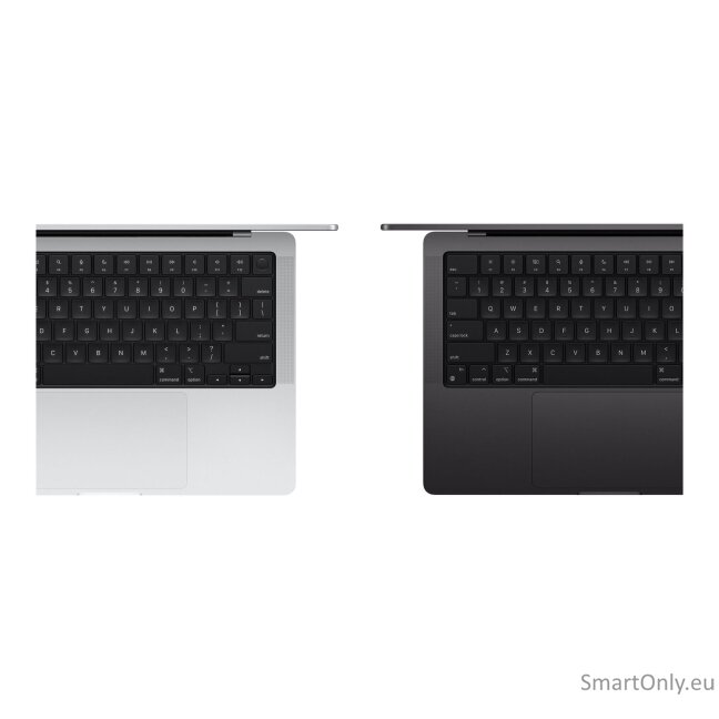 Apple MacBook Pro 14" Apple M5 Pro 15C CPU, 16C GPU/24GB/2TB SSD/Silver/SWE | Apple 5 Apple MacBook Pro 14" Apple M5 Pro 15C CPU, 16C GPU/24GB/2TB SSD/Silver/SWE | Apple 5