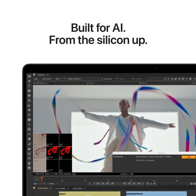 Apple MacBook Pro 16" Apple M5 Pro 18C CPU, 20C GPU/48GB/1TB SSD/Space Black/RUS 3 Apple MacBook Pro 16" Apple M5 Pro 18C CPU, 20C GPU/48GB/1TB SSD/Space Black/RUS 3