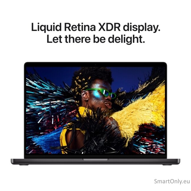 Apple MacBook Pro 16" Apple M5 Pro 18C CPU, 20C GPU/48GB/1TB SSD/Space Black/RUS 4 Apple MacBook Pro 16" Apple M5 Pro 18C CPU, 20C GPU/48GB/1TB SSD/Space Black/RUS 4