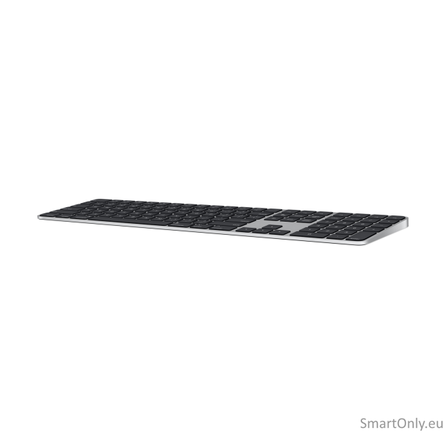 Apple Magic Keyboard with Touch ID and Numeric Keypad for Mac models with Apple silicon | Keyboard | Wireless | English | Black 2 Apple Magic Keyboard with Touch ID and Numeric Keypad for Mac models with Apple silicon | Keyboard | Wireless | English | Black 2