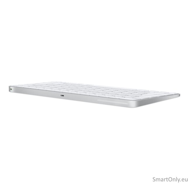 Apple Magic Keyboard with Touch ID for Mac models | MXCK3Z/A | Compact Keyboard | Wireless | Bluetooth | EN | White 1 Apple Magic Keyboard with Touch ID for Mac models | MXCK3Z/A | Compact Keyboard | Wireless | Bluetooth | EN | White 1