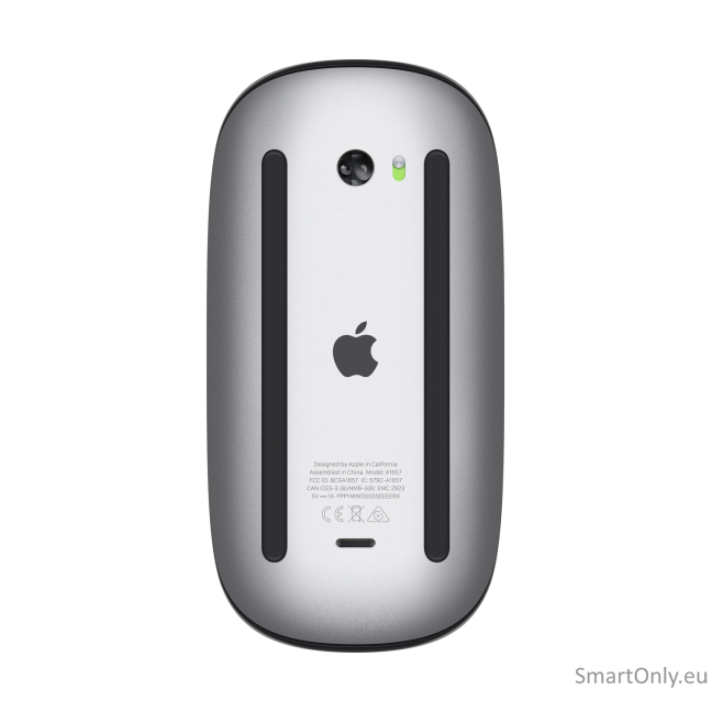 Apple Magic Mouse with Multi-Touch Surface | Wireless | Bluetooth | Black Apple Magic Mouse with Multi-Touch Surface | Wireless | Bluetooth | Black