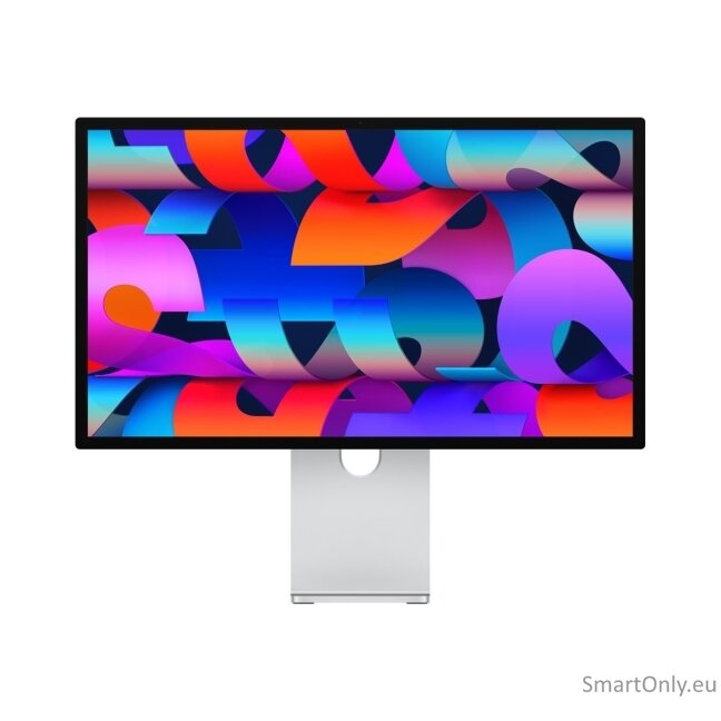 Apple | Studio Display, Nano-Texture Glass | 27 " | 5K | 16:9 | 60 Hz | 5120 x 2880 pixels | 600 cd/m² | Silver Apple | Studio Display, Nano-Texture Glass | 27 " | 5K | 16:9 | 60 Hz | 5120 x 2880 pixels | 600 cd/m² | Silver