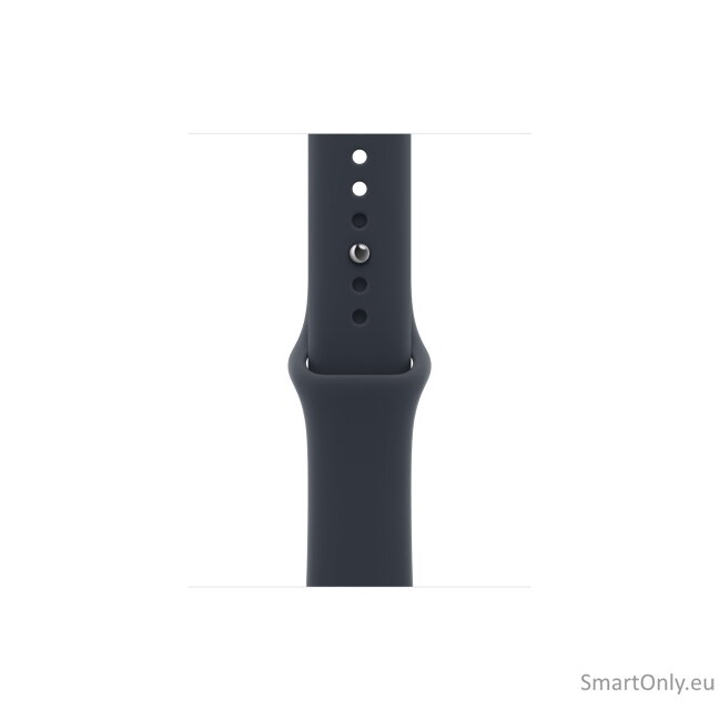Apple Watch SE 3 GPS 40mm Midnight Aluminium Case with Navy Blue Sport Band - S/M | Apple 2 Apple Watch SE 3 GPS 40mm Midnight Aluminium Case with Navy Blue Sport Band - S/M | Apple 2