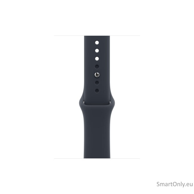 Apple Watch SE 3 GPS 44mm Midnight Aluminium Case with Navy Blue Sport Band - S/M | Apple 3