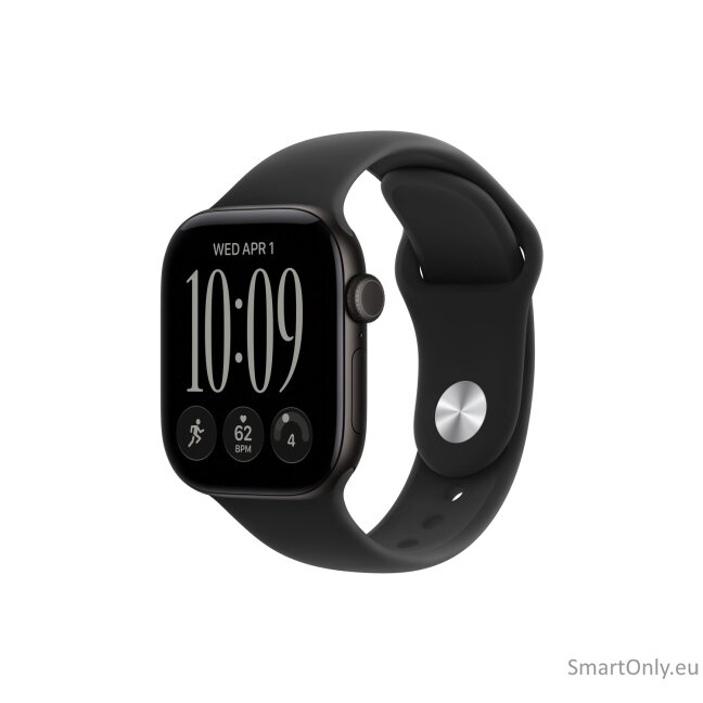 Apple Watch Series 12 GPS 42mm Black Aluminium Case with Black Sport Band - M/L | Apple 1 Apple Watch Series 12 GPS 42mm Black Aluminium Case with Black Sport Band - M/L | Apple 1
